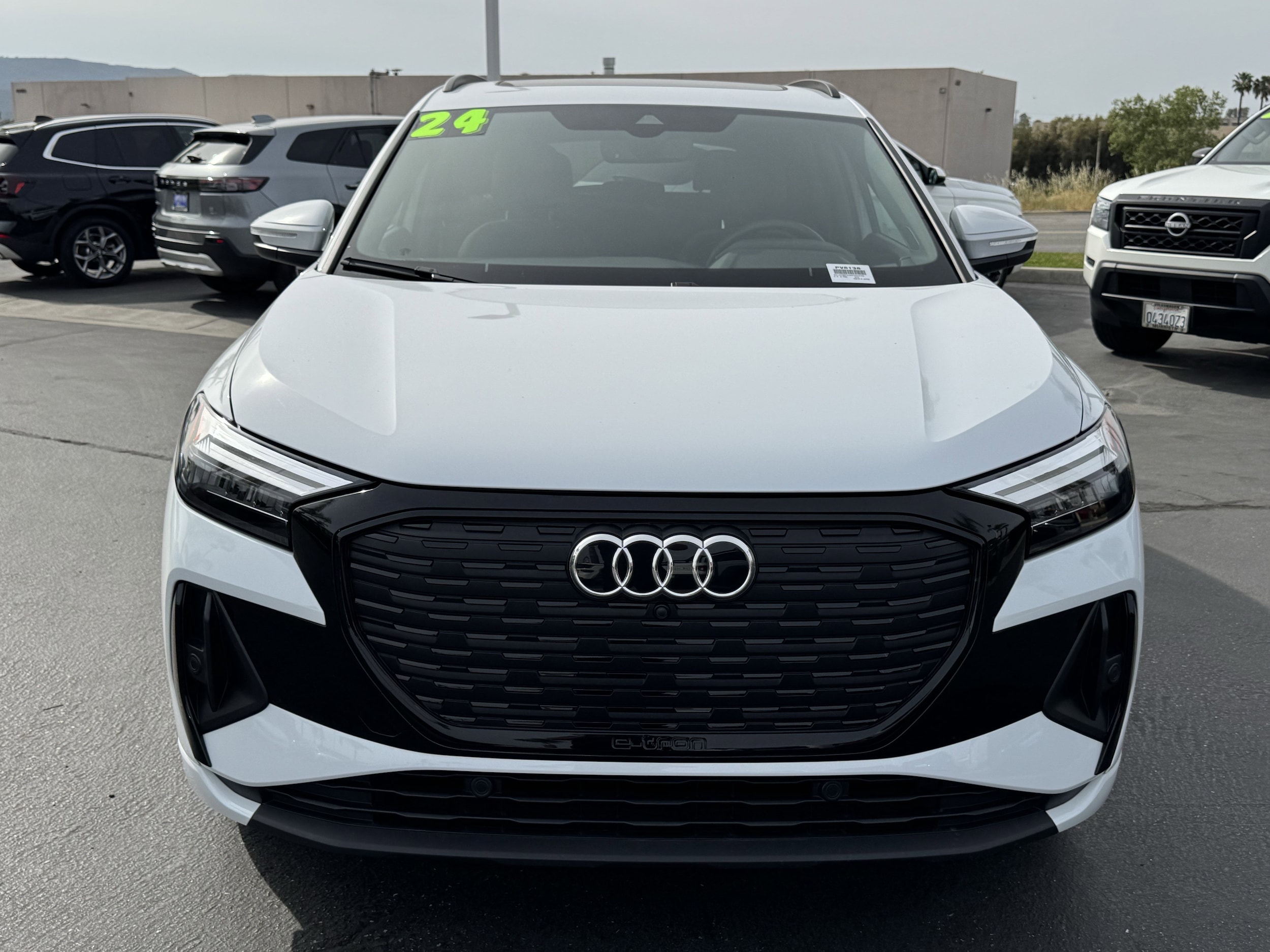 2024 Audi Q4 e-tron 55 Premium photo 2