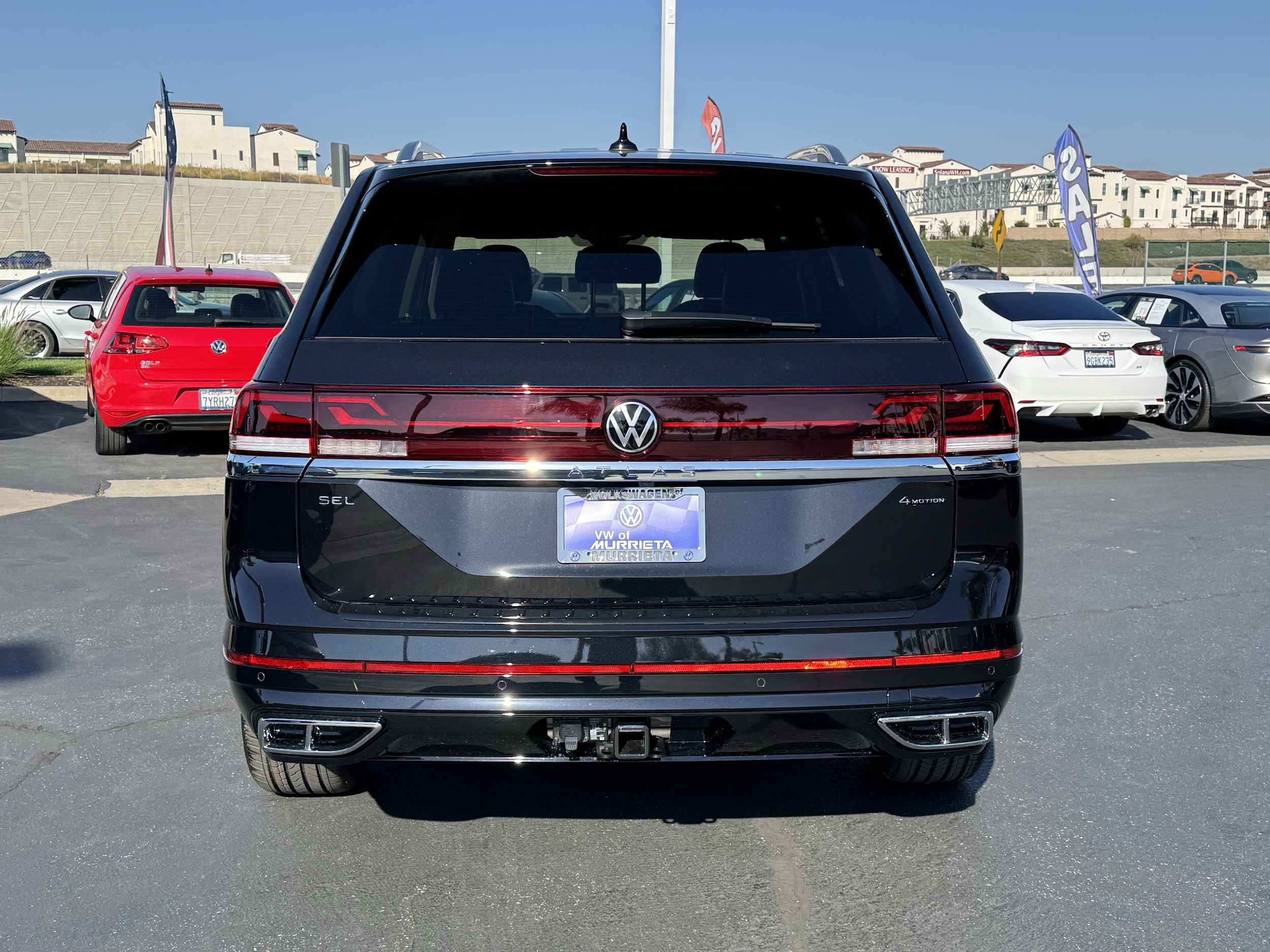 New 2026 Volkswagen Atlas For Sale in Murrieta - VIN