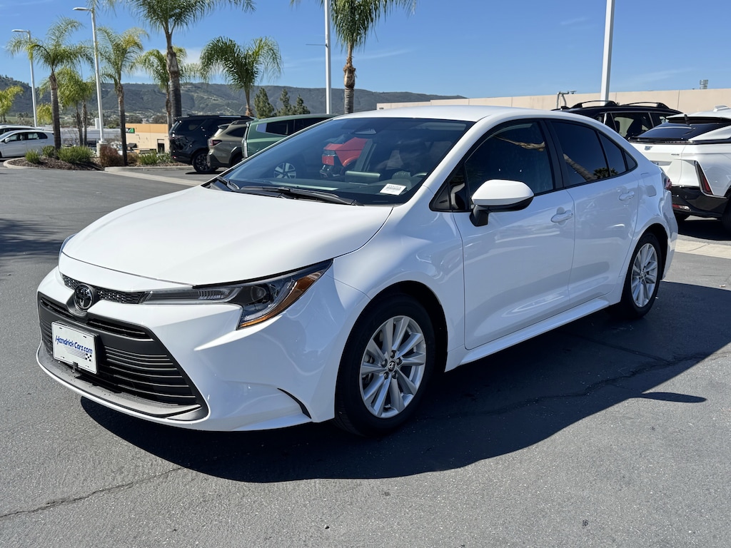 Used 2026 Toyota Corolla LE Sedan