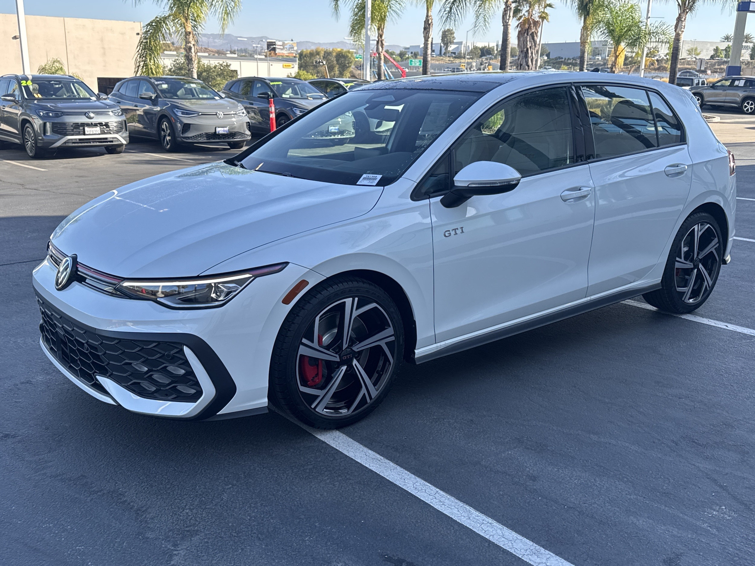 Volkswagen Golf GTI SE