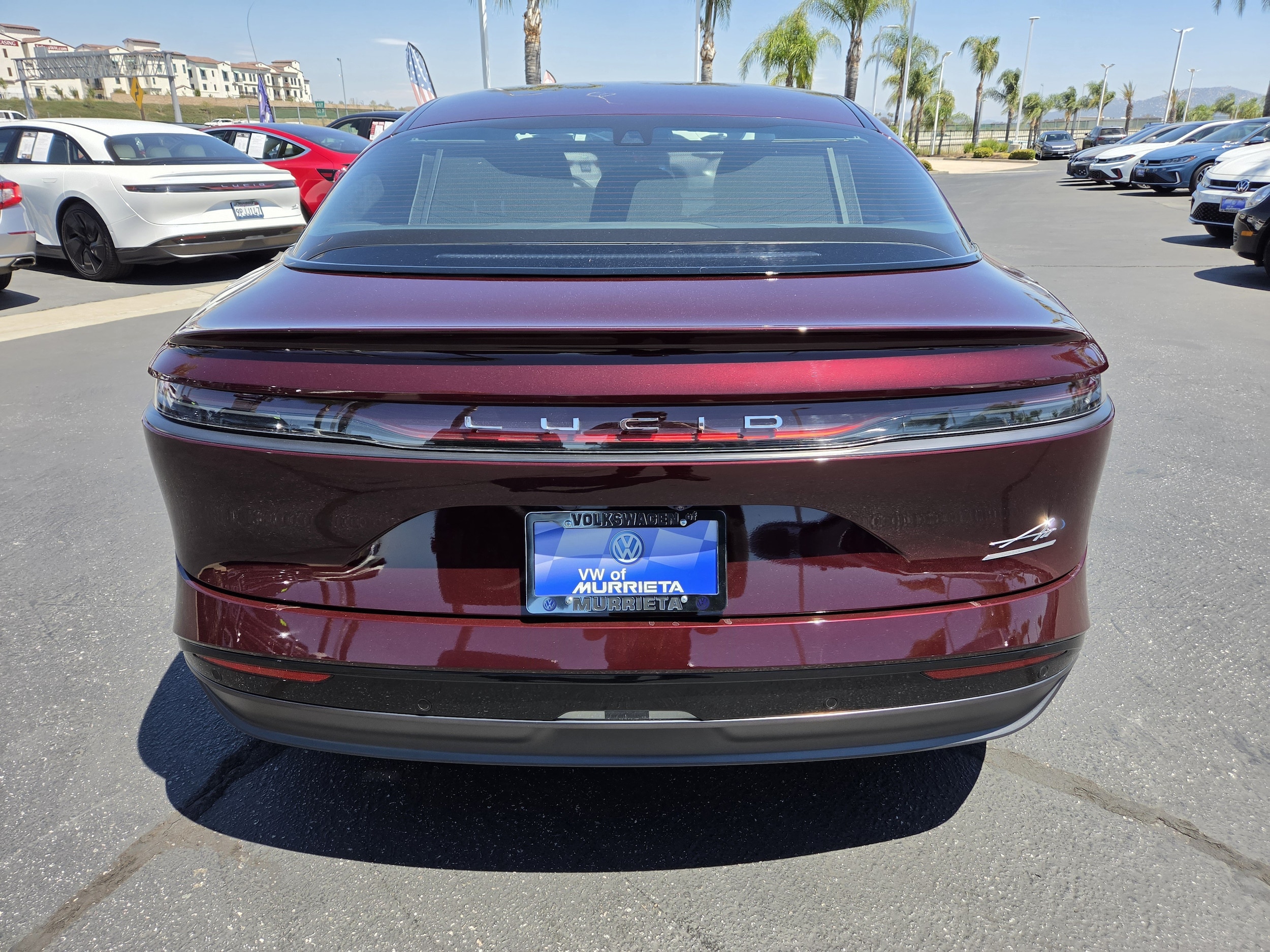 Lucid Air Touring