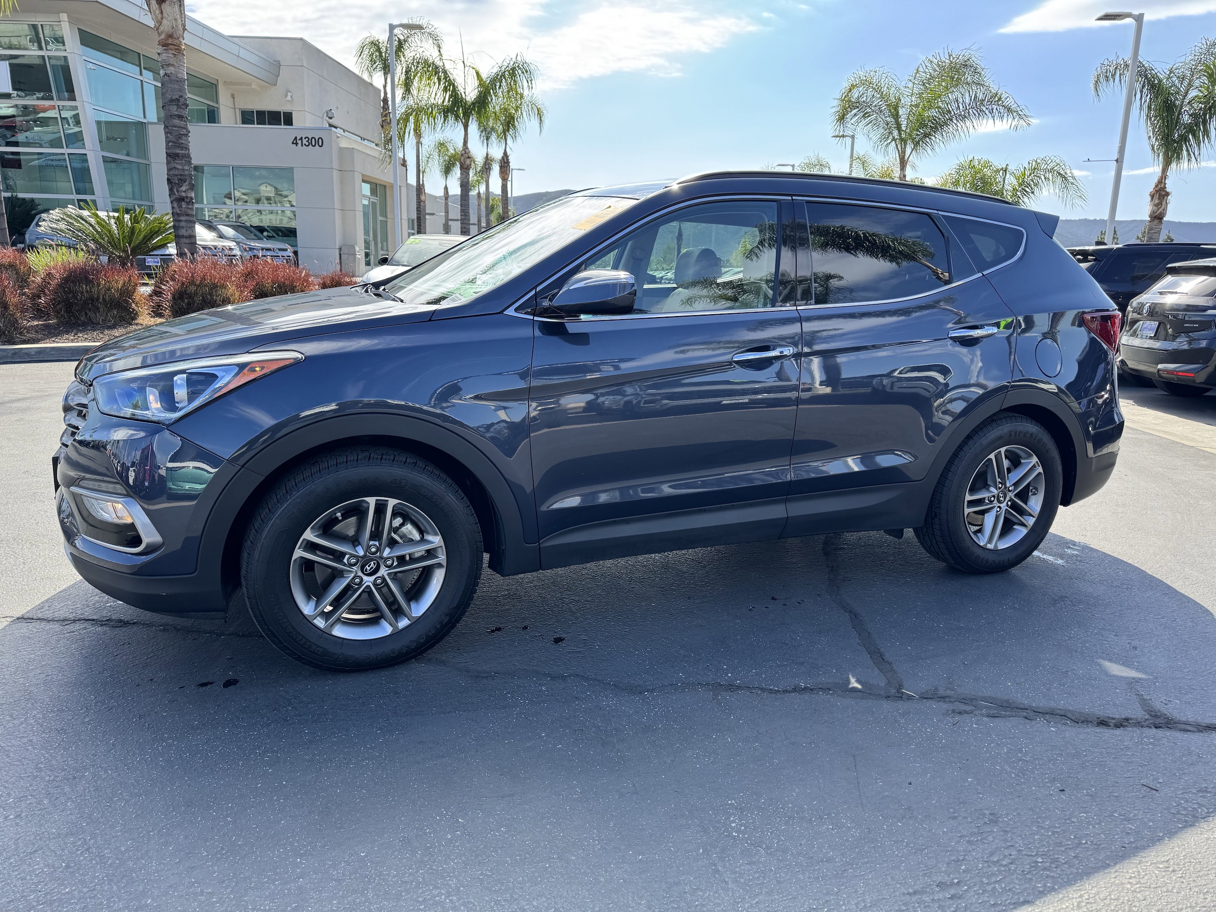 2017 Hyundai Santa Fe Sport 2.4L photo 6
