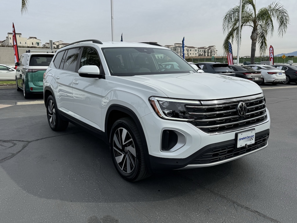 Certified 2024 Volkswagen Atlas 2.0T SE w/Technology SUV