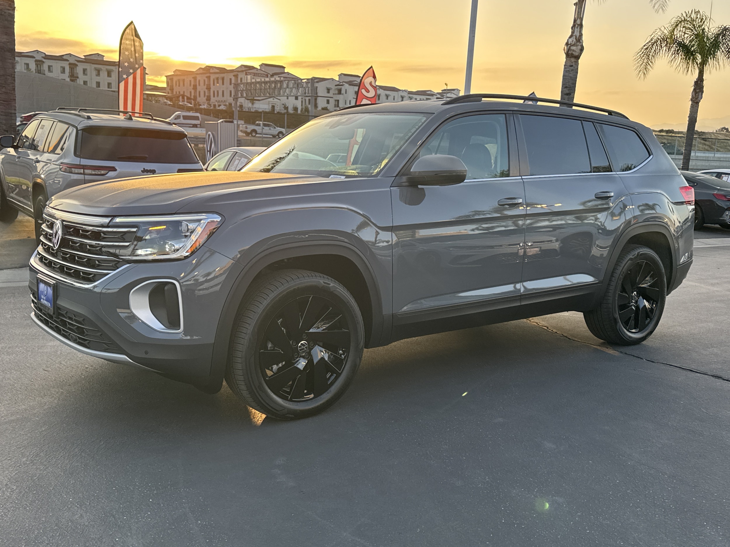 New 2026 Volkswagen Atlas For Sale in Murrieta - VIN