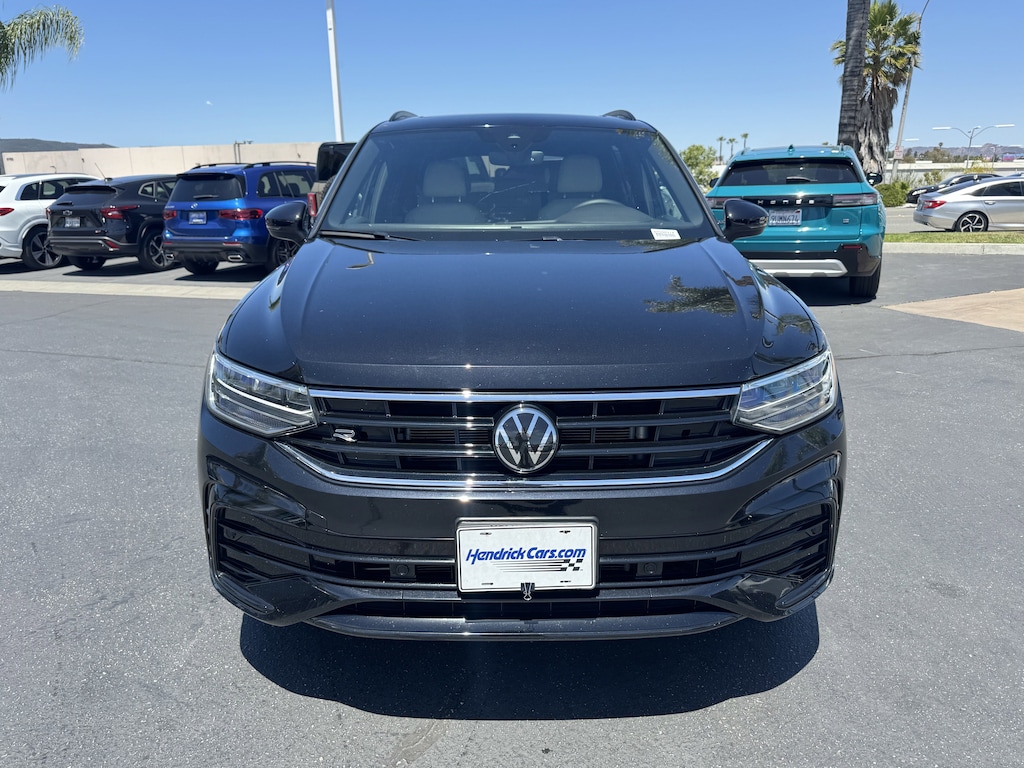 Certified 2024 Volkswagen Tiguan SE R-Line Black SUV