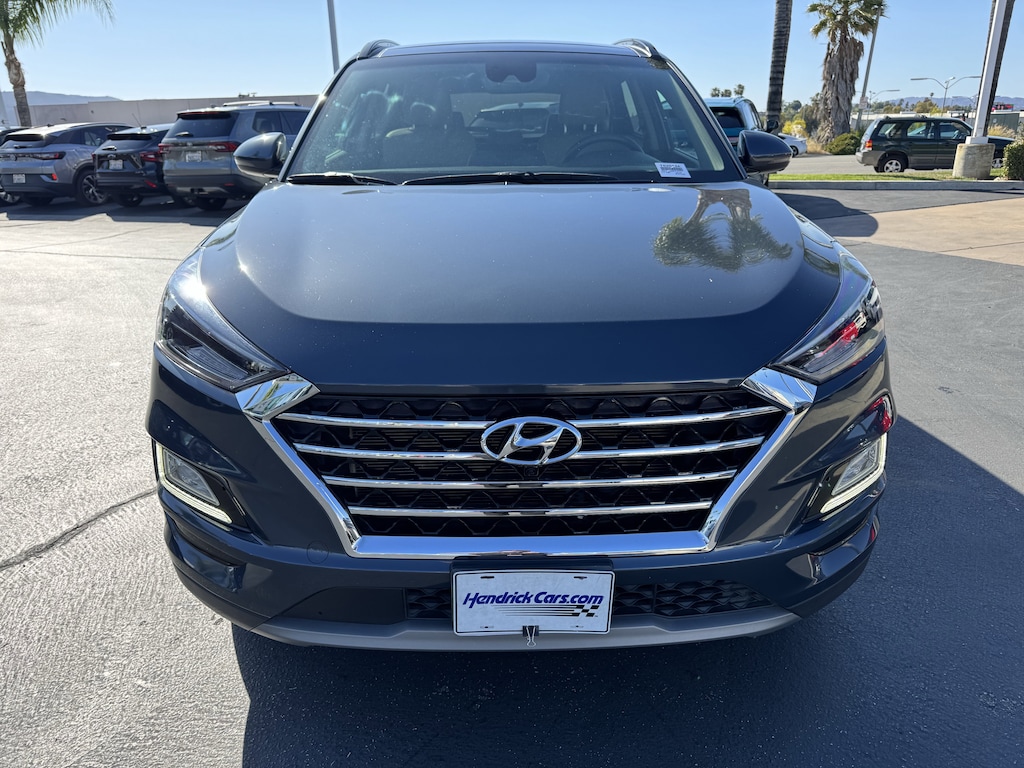 Used 2021 Hyundai Tucson Ultimate SUV