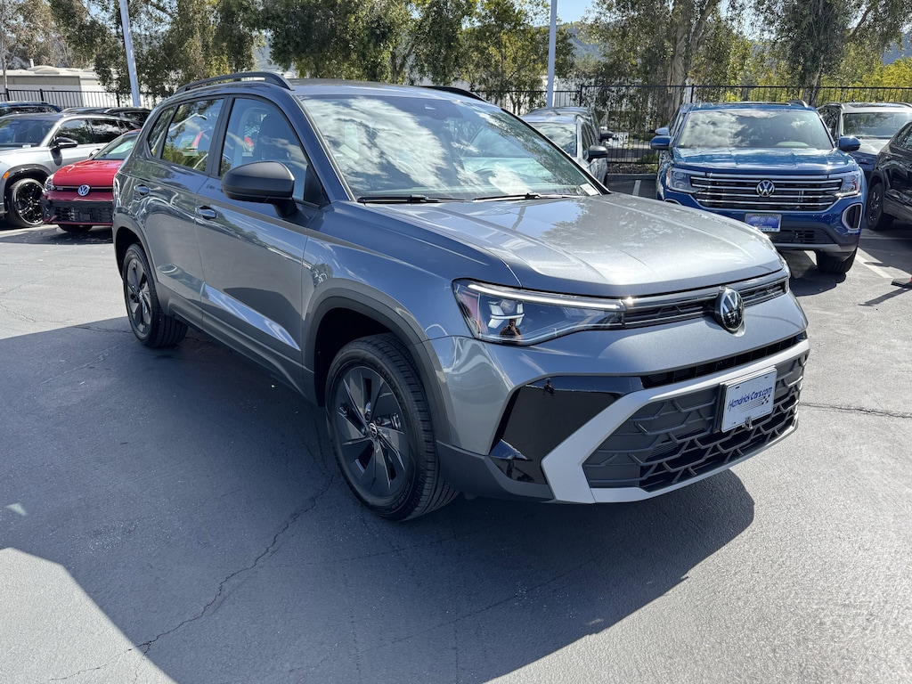 Used 2025 Volkswagen Taos S SUV