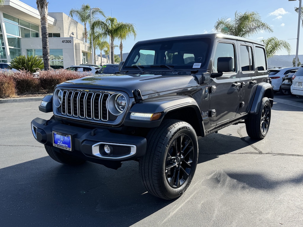 Used 2025 Jeep Wrangler 4xe Sahara Convertible