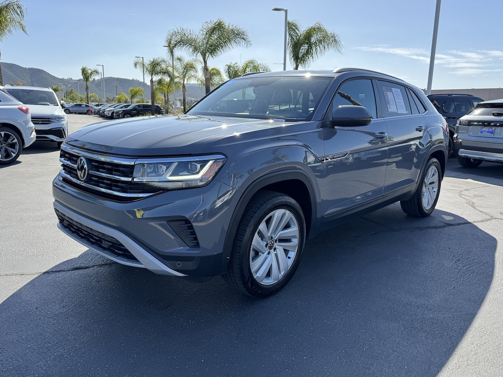 Certified 2022 Volkswagen Atlas Cross Sport 3.6L V6 SE w/Technology SUV