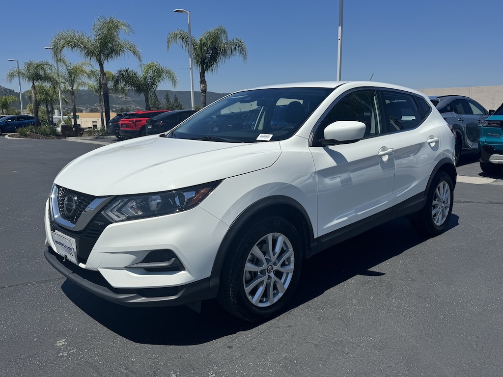Used 2021 Nissan Rogue Sport S SUV