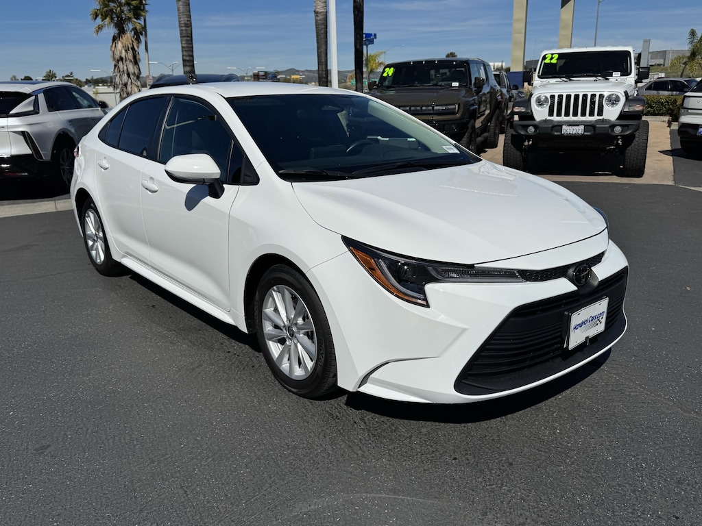 Used 2026 Toyota Corolla LE Sedan