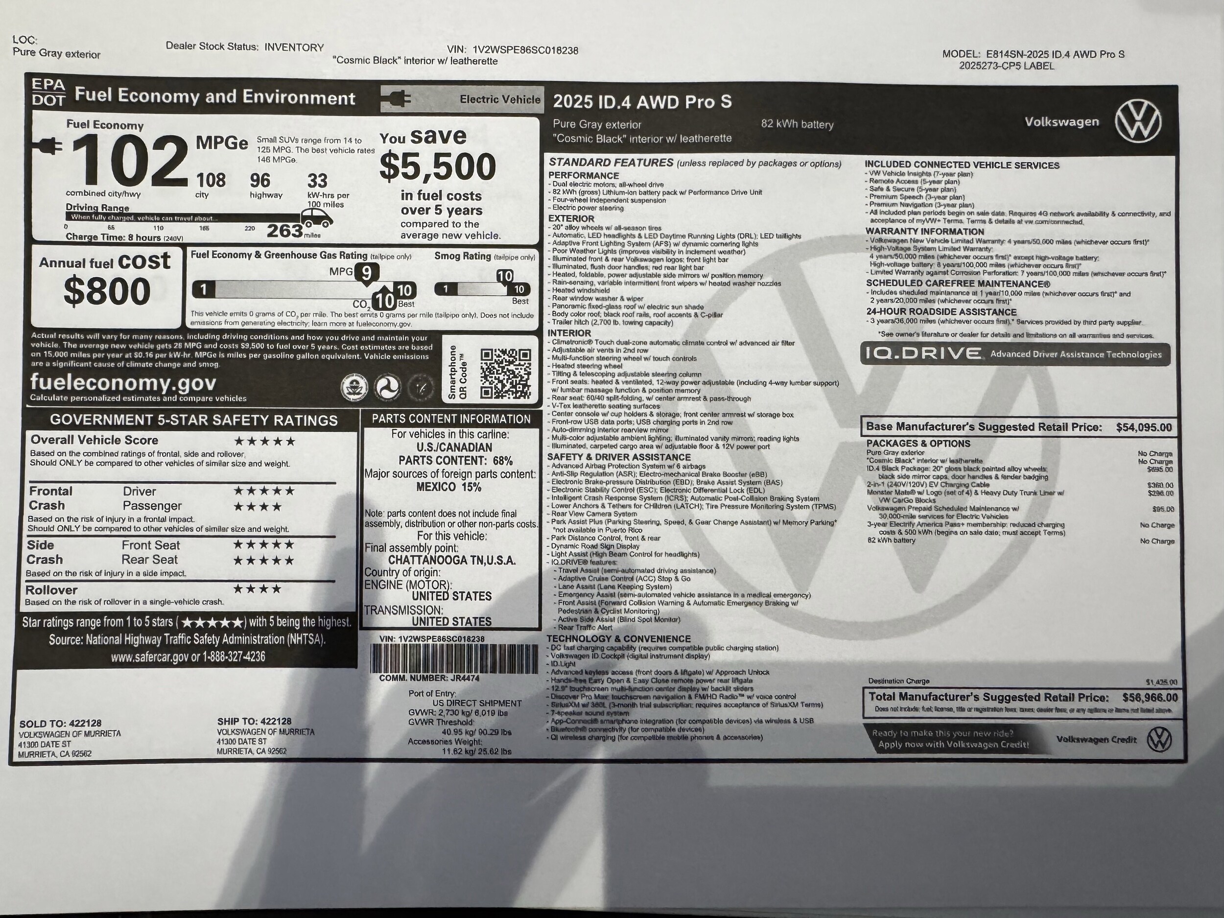 Volkswagen ID.4 Pro S