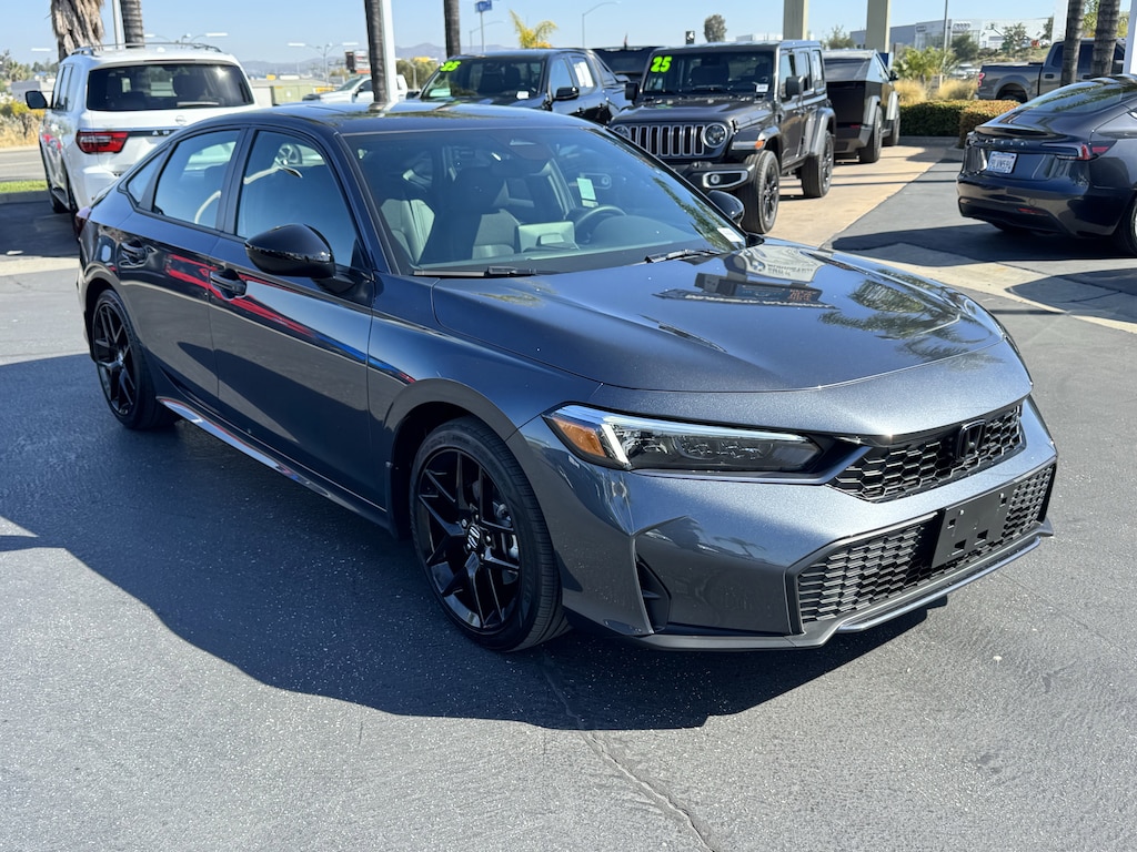 Used 2026 Honda Civic Hybrid Sport Sedan