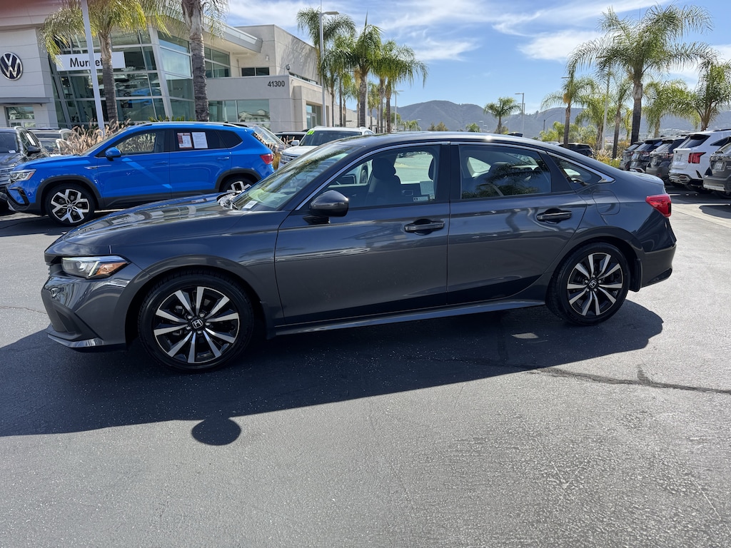 Used 2022 Honda Civic EX Sedan