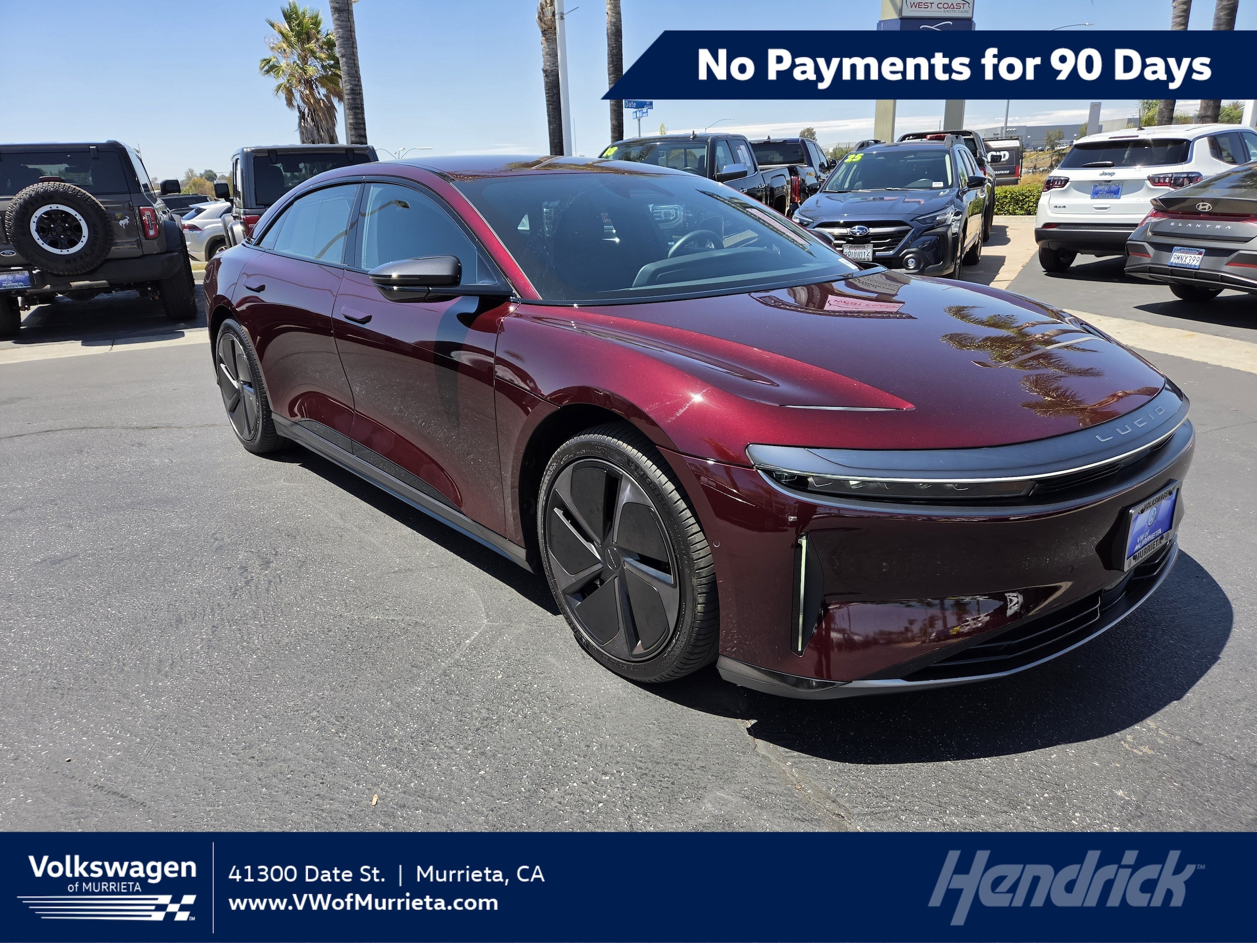 Lucid Air Touring