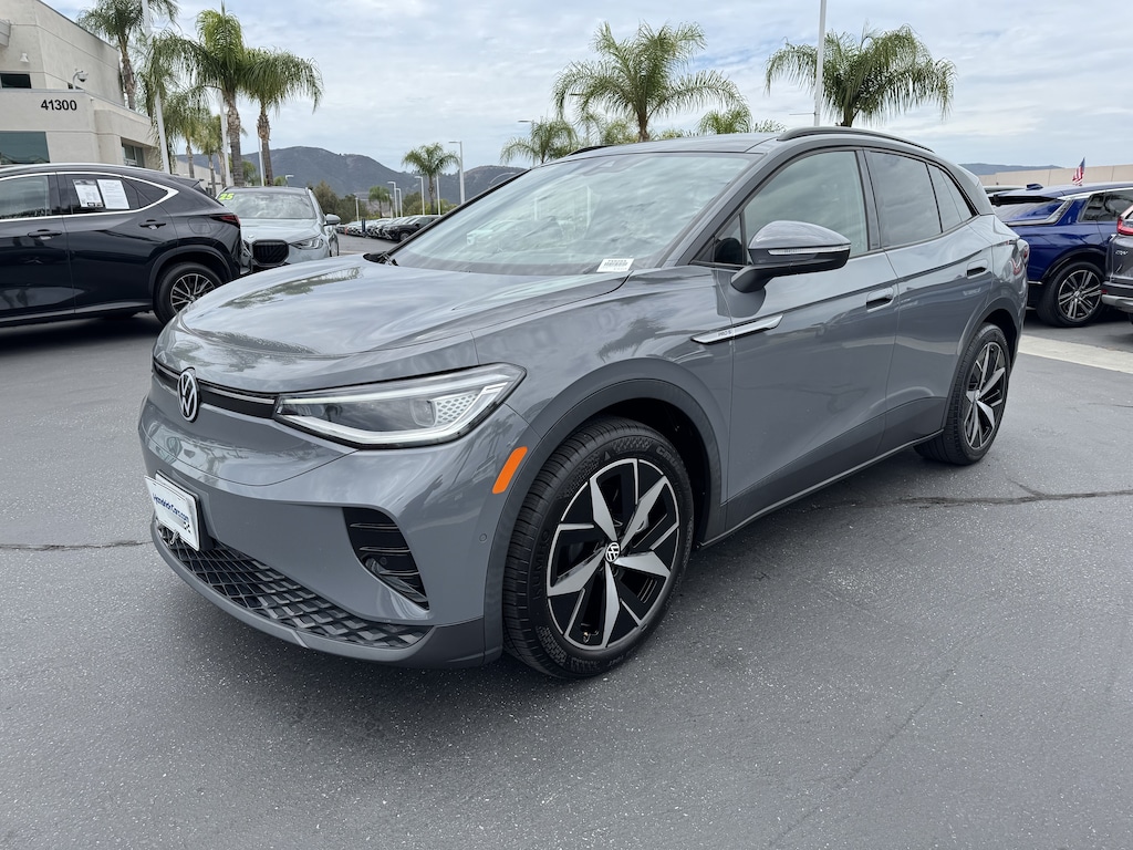 Certified 2023 Volkswagen ID.4 Pro S w/LG Battery SUV