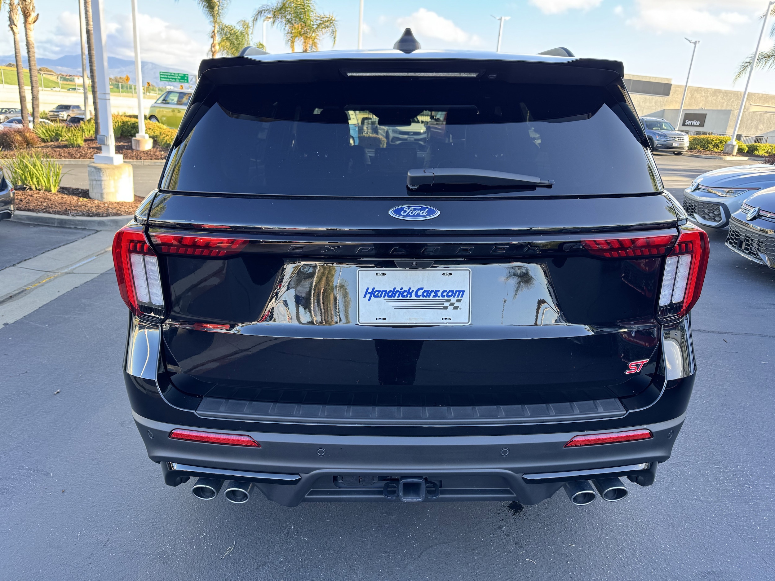 2025 Ford Explorer ST photo 3