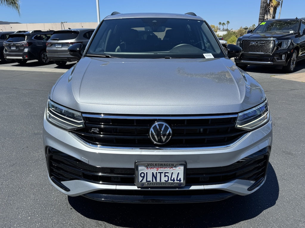 Used 2024 Volkswagen Tiguan SE R-Line Black SUV