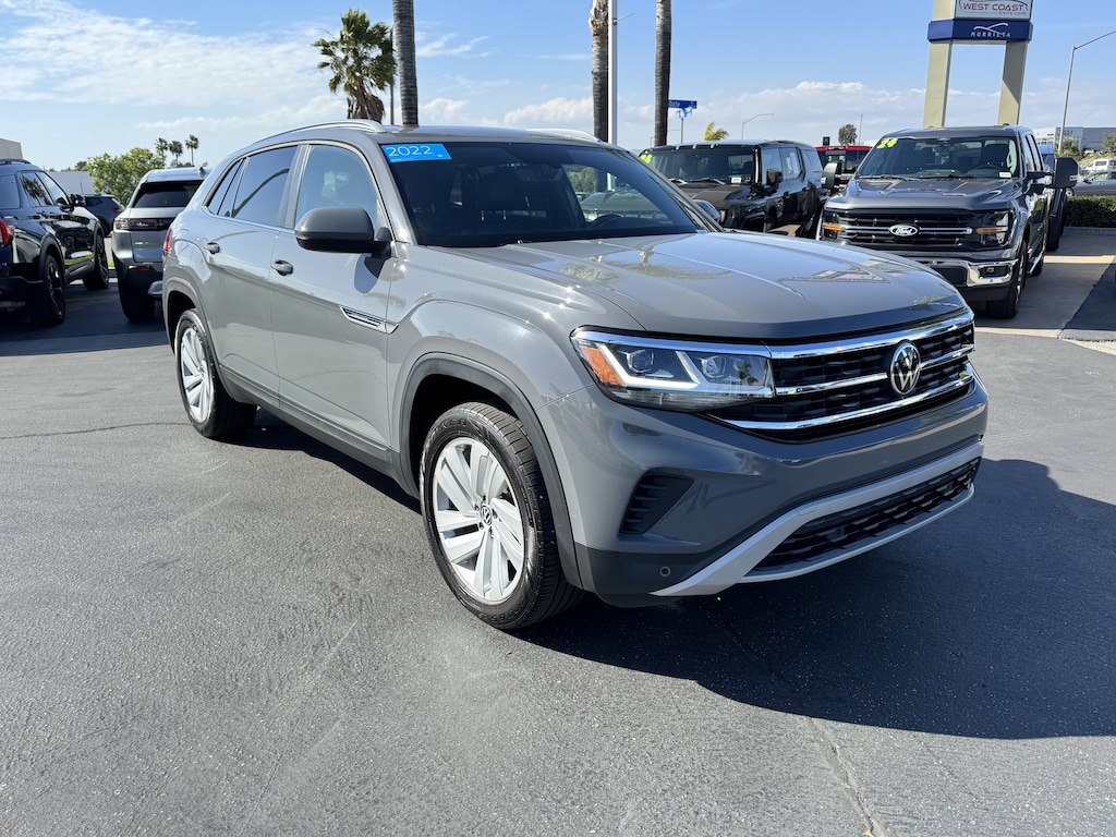 Certified 2022 Volkswagen Atlas Cross Sport 3.6L V6 SE w/Technology SUV