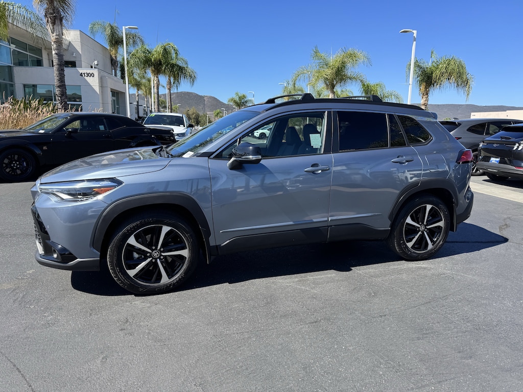 Used 2025 Toyota Corolla Cross Hybrid XSE SUV