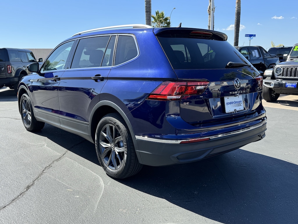 Certified 2023 Volkswagen Tiguan SE SUV