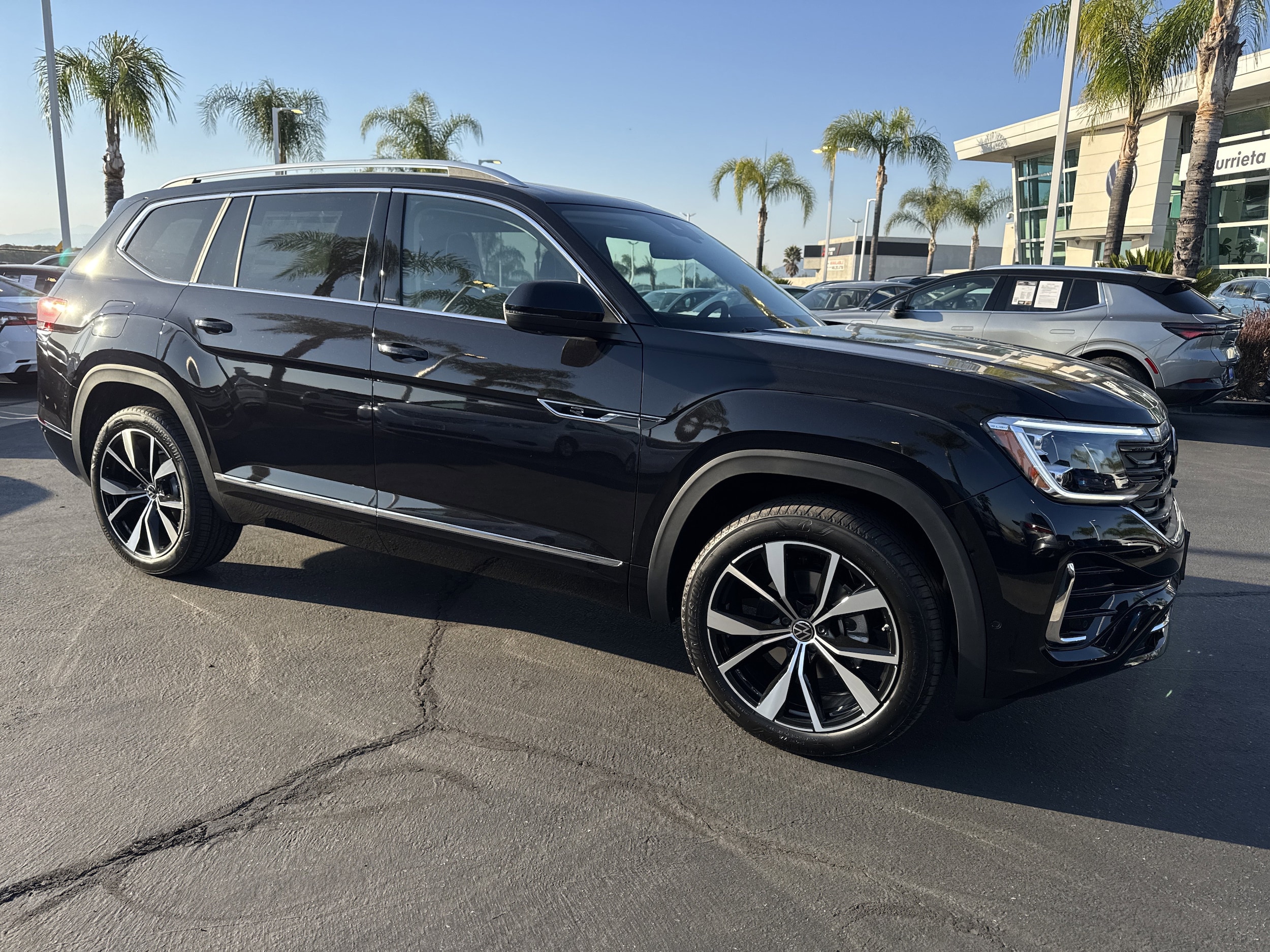 New 2026 Volkswagen Atlas For Sale in Murrieta - VIN