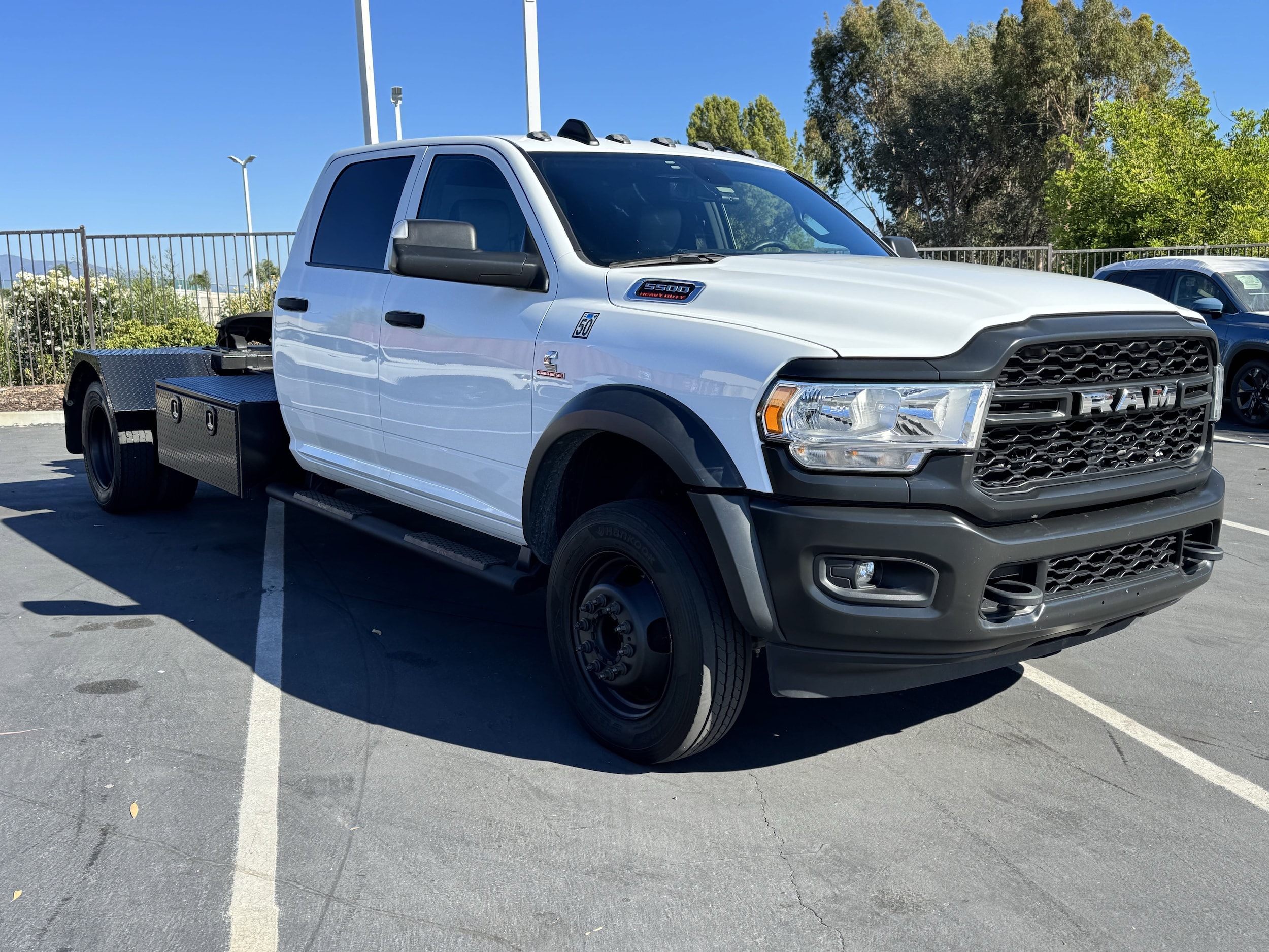 2022 Ram 5500 Chassis Cab Tradesman