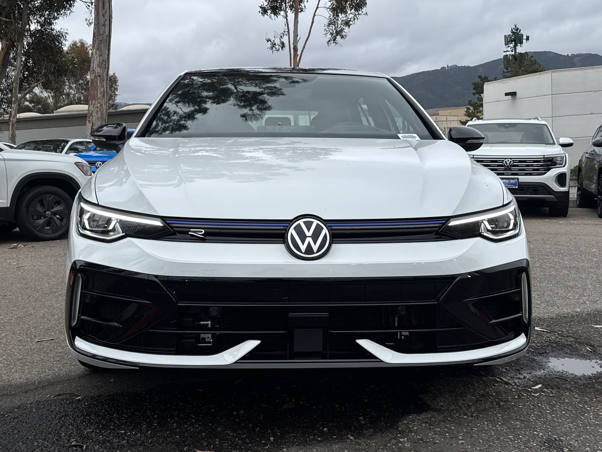 Volkswagen Golf R 2.0T