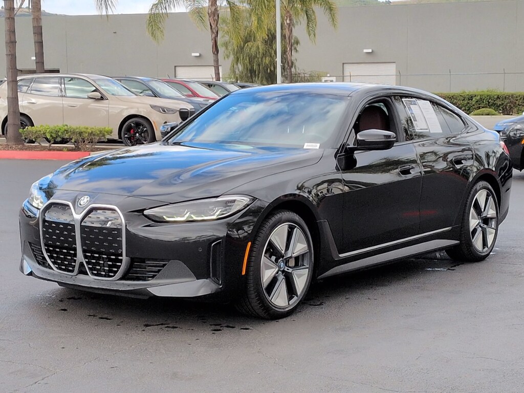 Used 2023 BMW i4 eDrive40 Gran Coupe Sedan