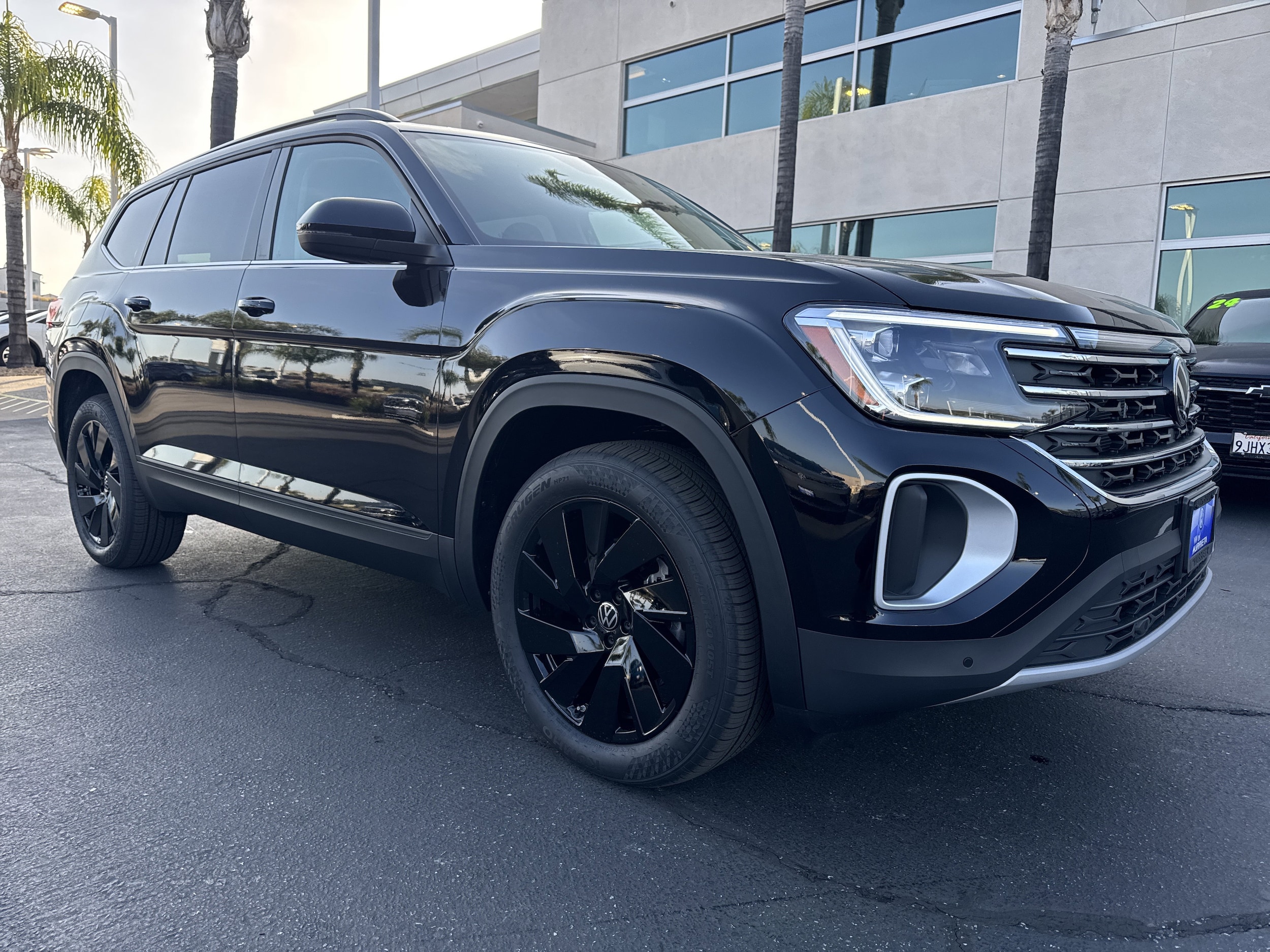 New 2026 Volkswagen Atlas For Sale in Murrieta - VIN