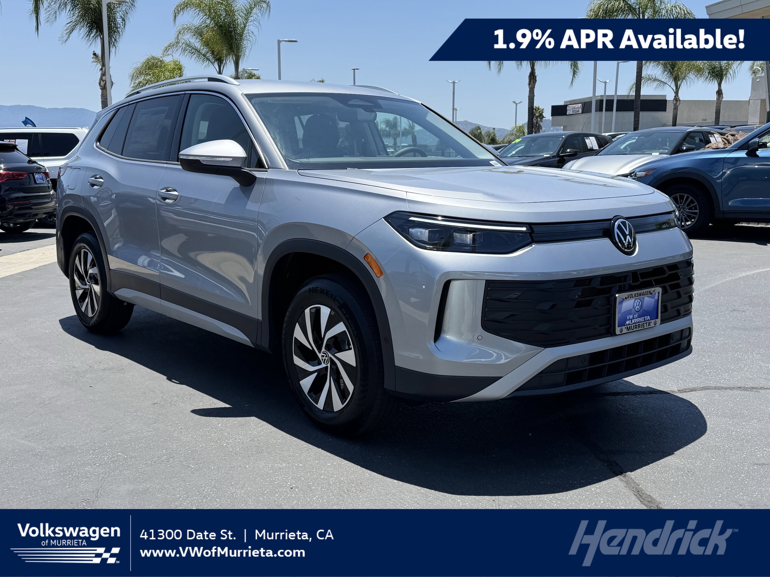 New 2026 Volkswagen Tiguan For Sale in Murrieta - VIN