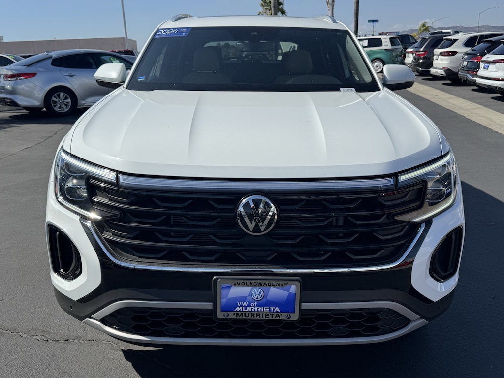 Certified 2024 Volkswagen Atlas Cross Sport 2.0T SE w/Technology SUV