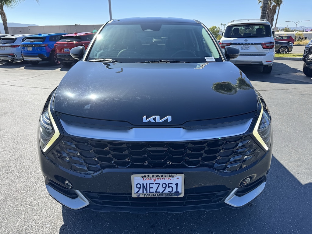 Used 2024 Kia Sportage EX SUV