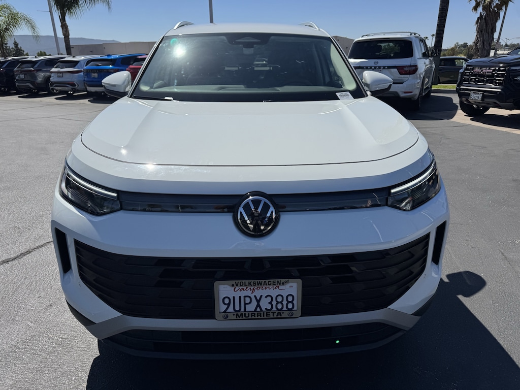 Used 2025 Volkswagen Tiguan S SUV
