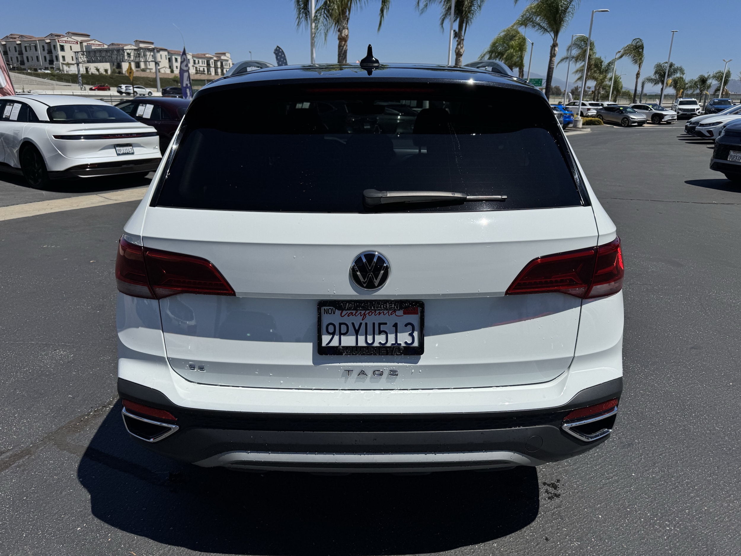 Volkswagen Taos SE