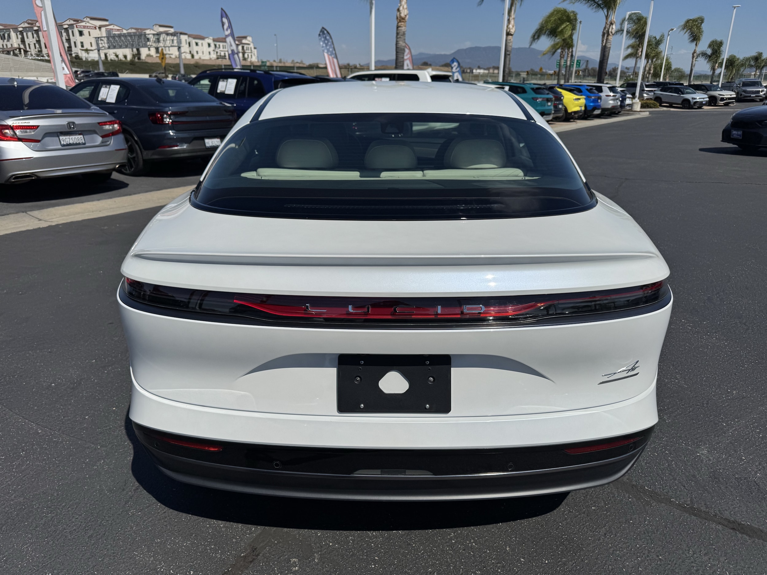 Lucid Air Touring