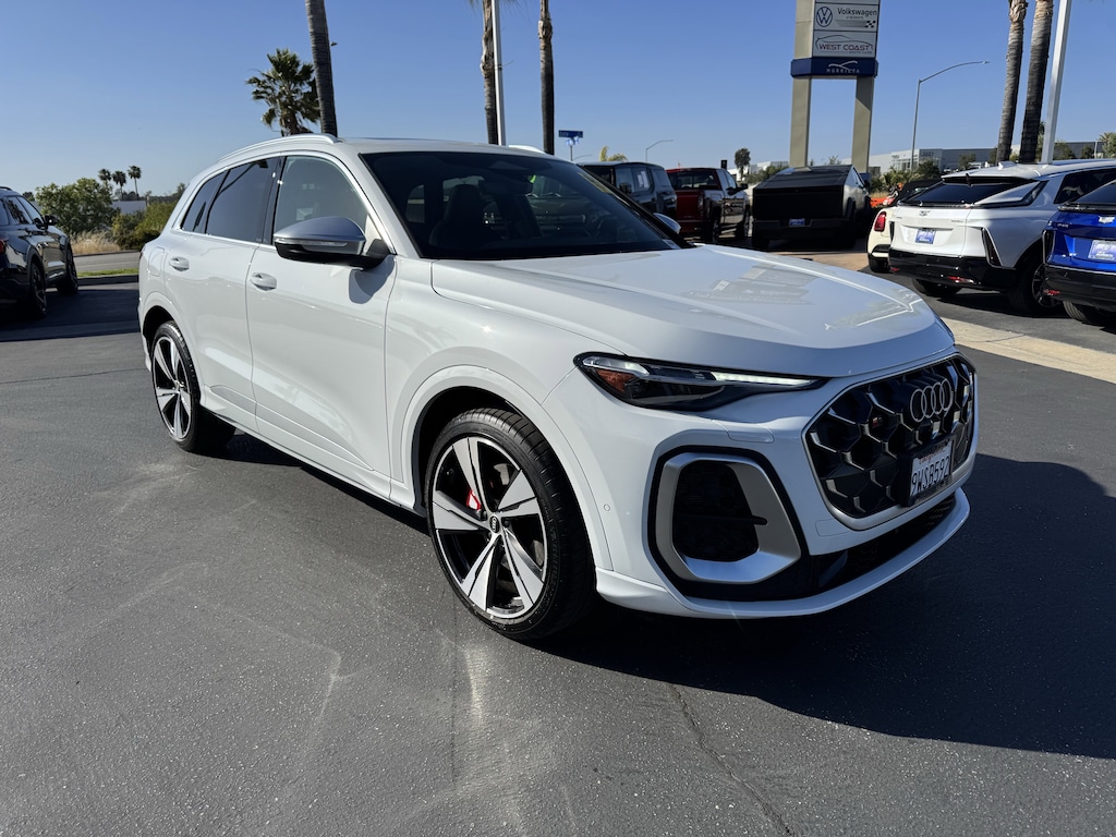 Used 2025 Audi SQ5 Premium Plus SUV