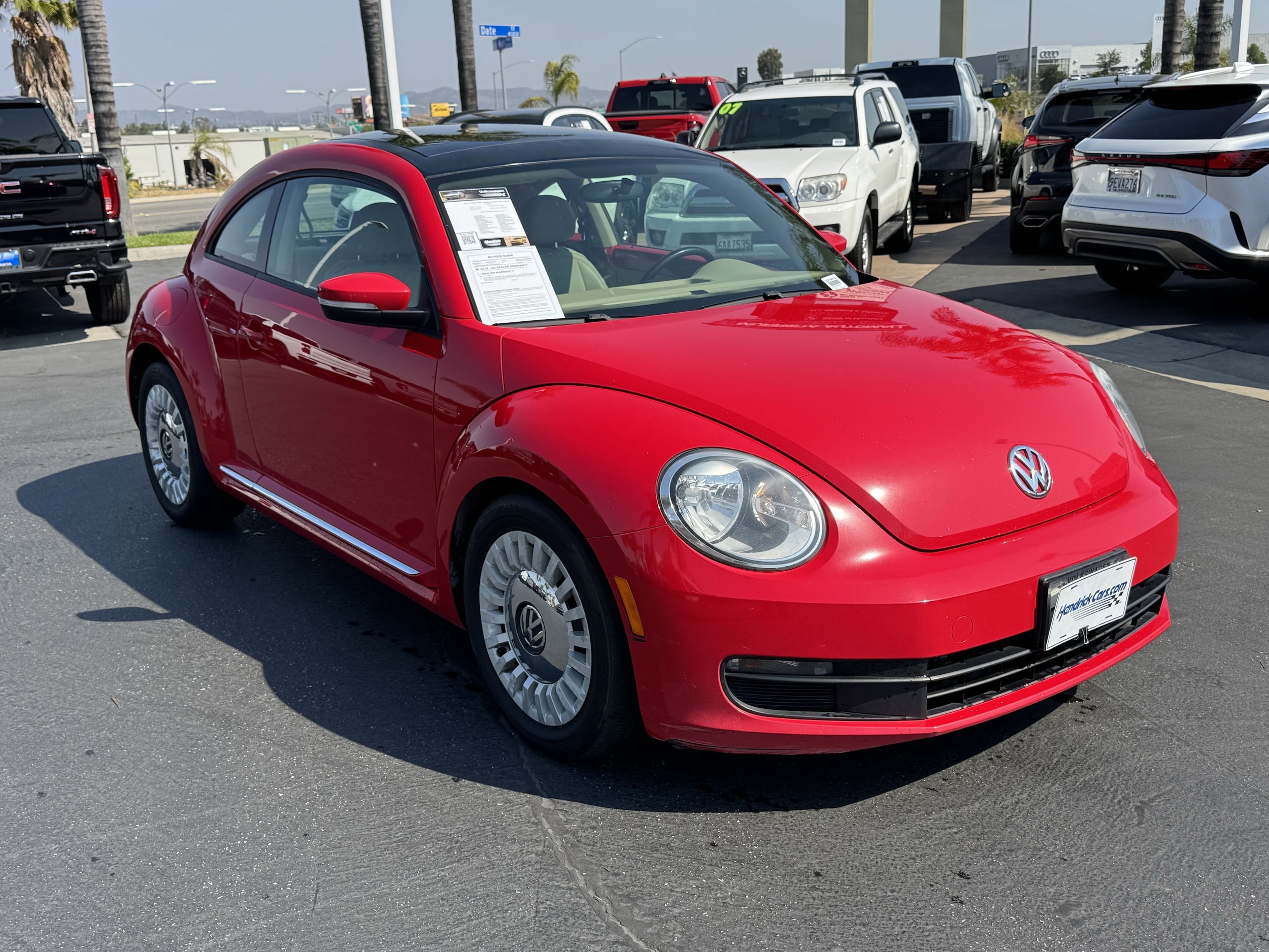 2013 Volkswagen Beetle Coupe 2.5L w/Sun