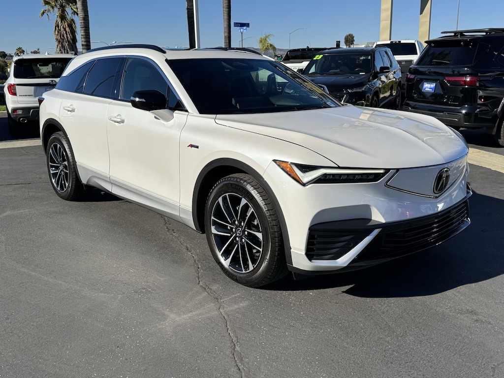 Used 2024 Acura ZDX w/A-Spec Package SUV