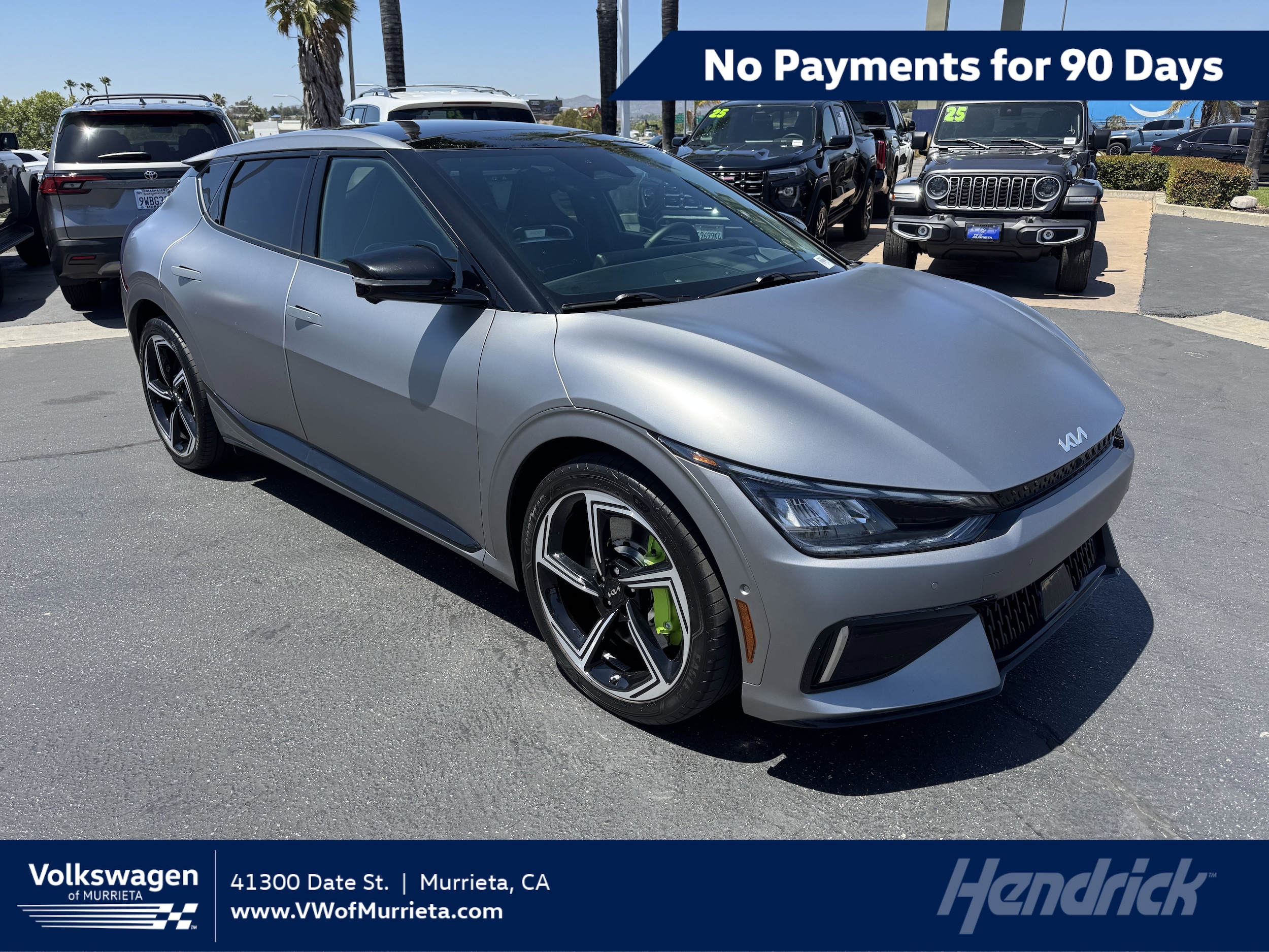 Kia EV6 GT