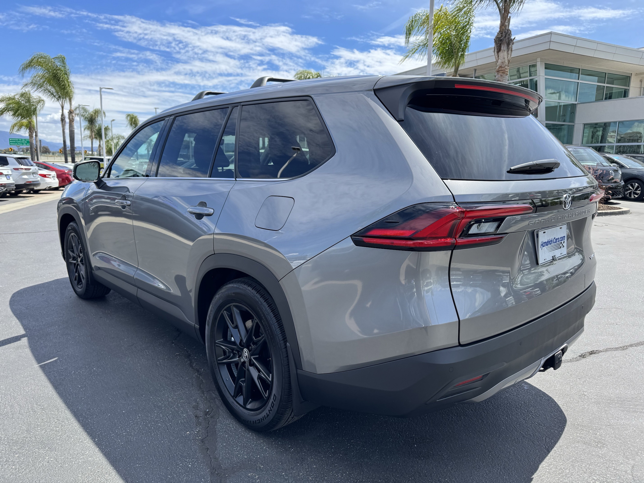 2026 Toyota Grand Highlander Limited photo 6