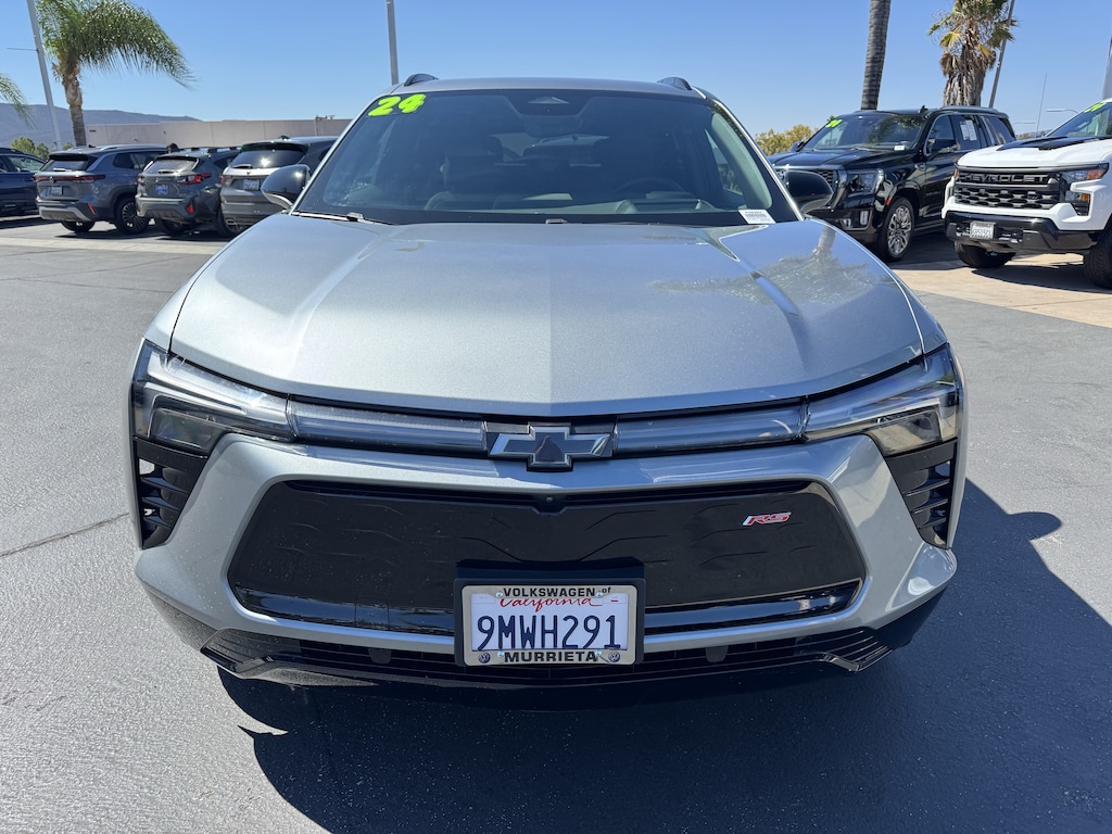 Used 2024 Chevrolet Blazer EV eAWD RS SUV