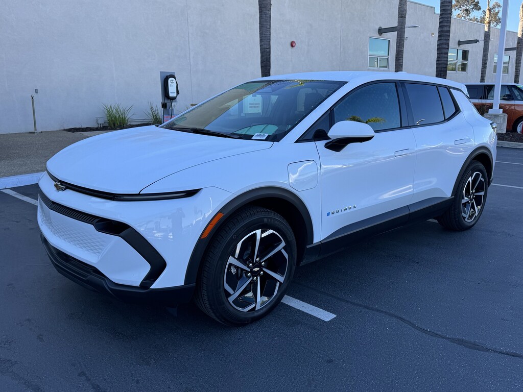 Used 2025 Chevrolet Equinox EV LT1 w/PCY SUV