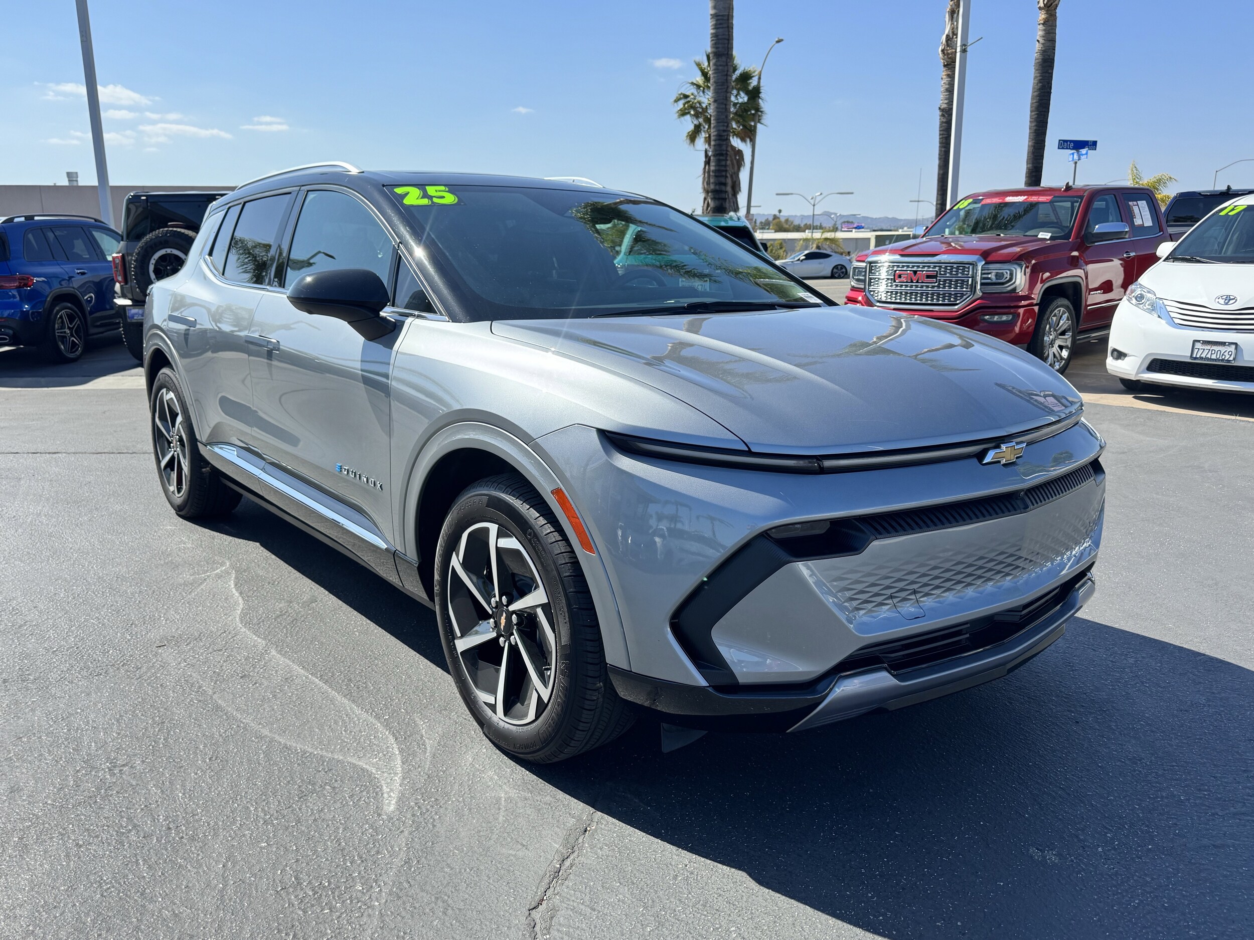 Used 2025 Chevrolet Equinox EV For Sale in Murrieta, CA VIN
