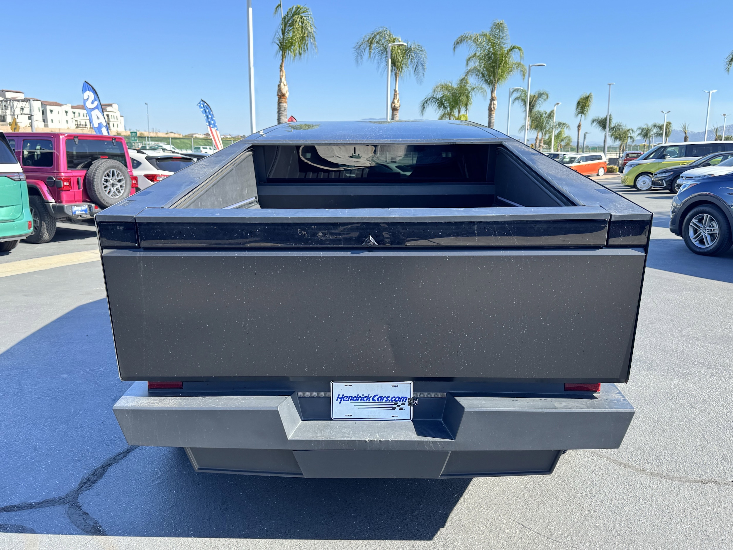 2024 Tesla Cybertruck Cyberbeast photo 6