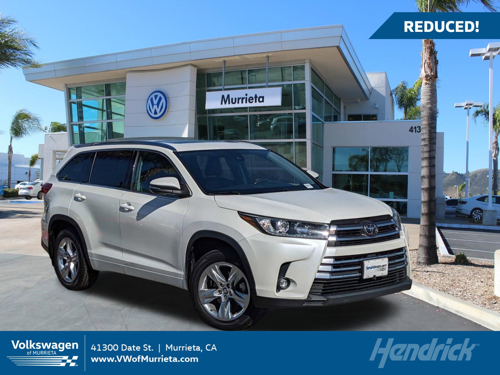 New Toyota Highlander for Sale in Temecula, CA