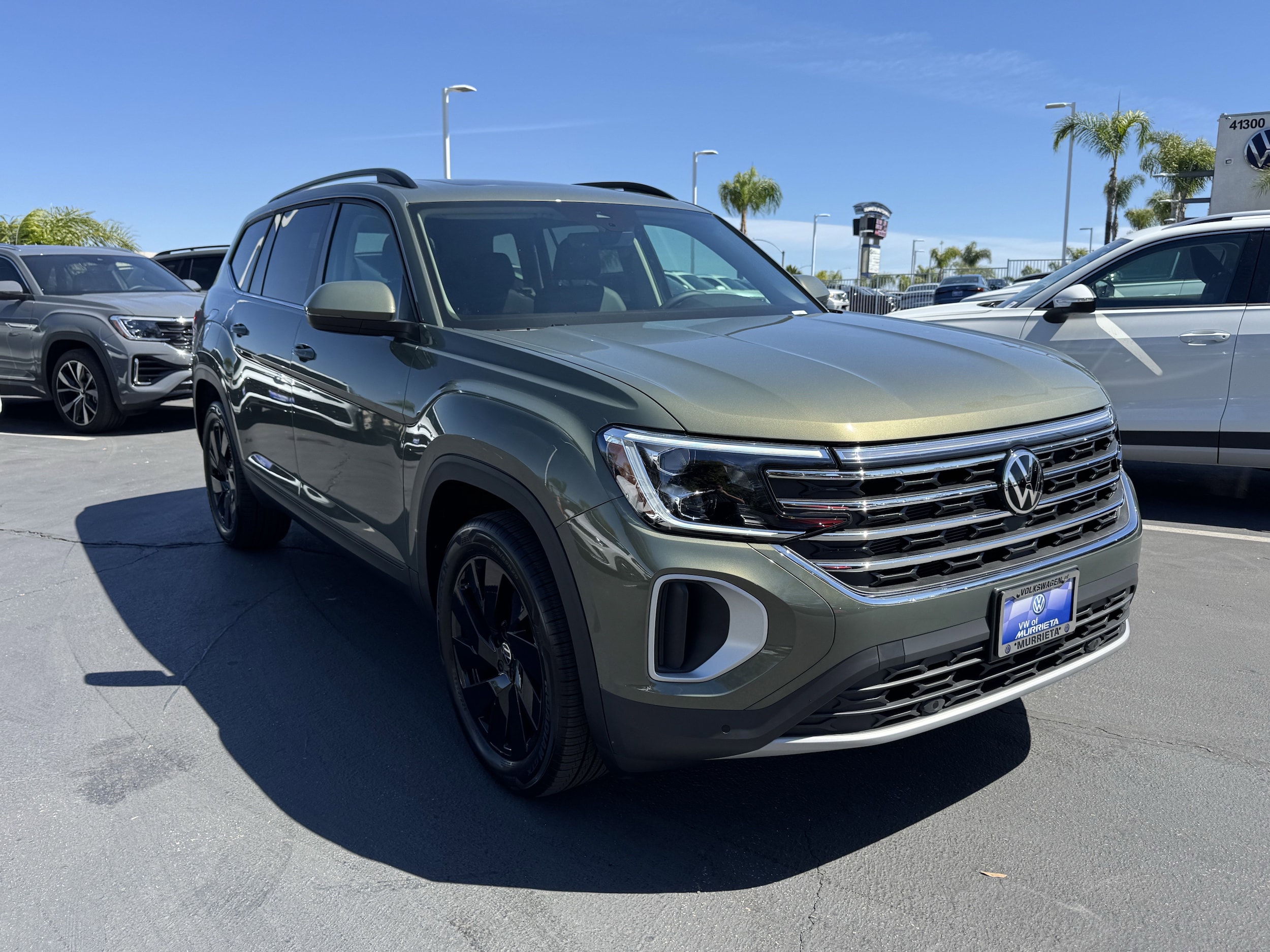 New 2026 Volkswagen Atlas For Sale in Murrieta - VIN