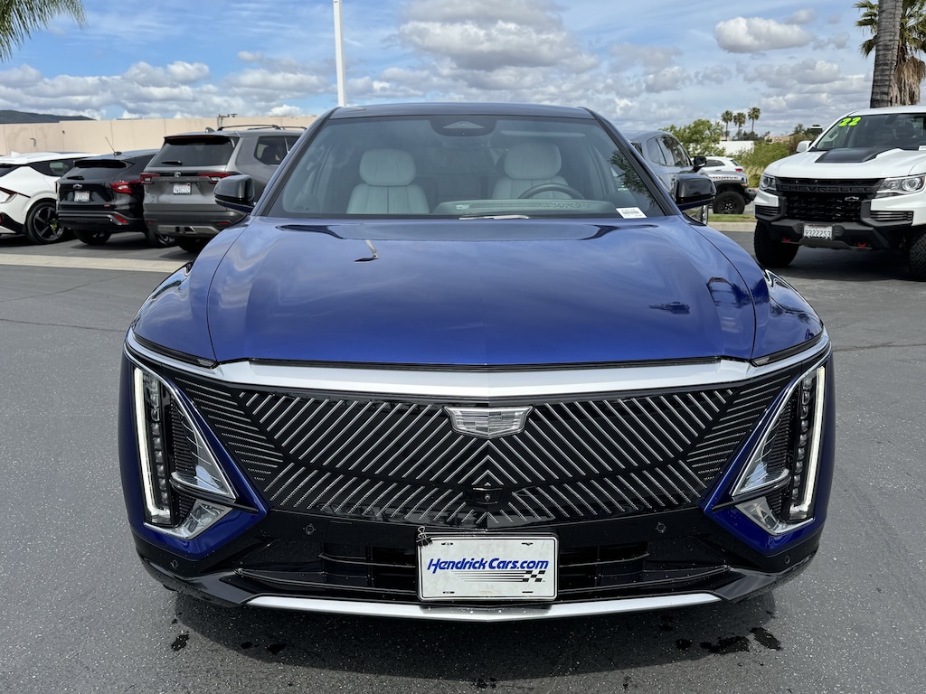 Used 2024 CADILLAC Lyriq Luxury SUV
