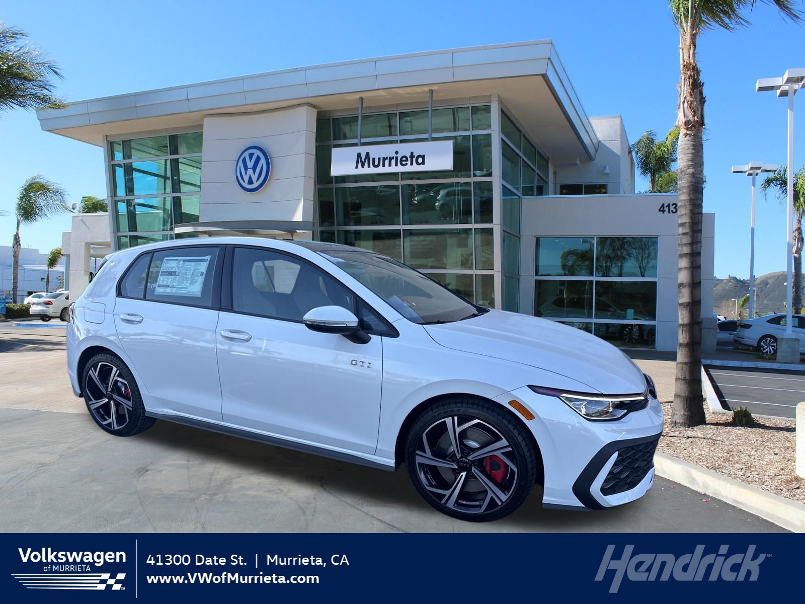 Volkswagen Golf GTI SE