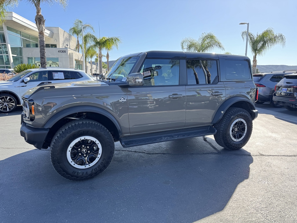 Used 2025 Ford Bronco Outer Banks Convertible